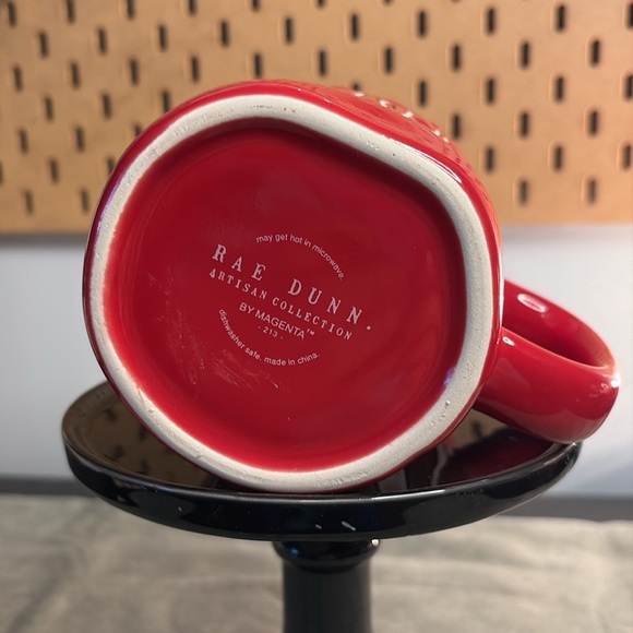 Rae Dunn Holiday Wishes coffee/tea/cocoa mug - Picture 3 of 3